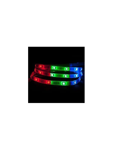 ΤΑΙΝΙΑ LED 12V 7,2W/m IP20 RGB